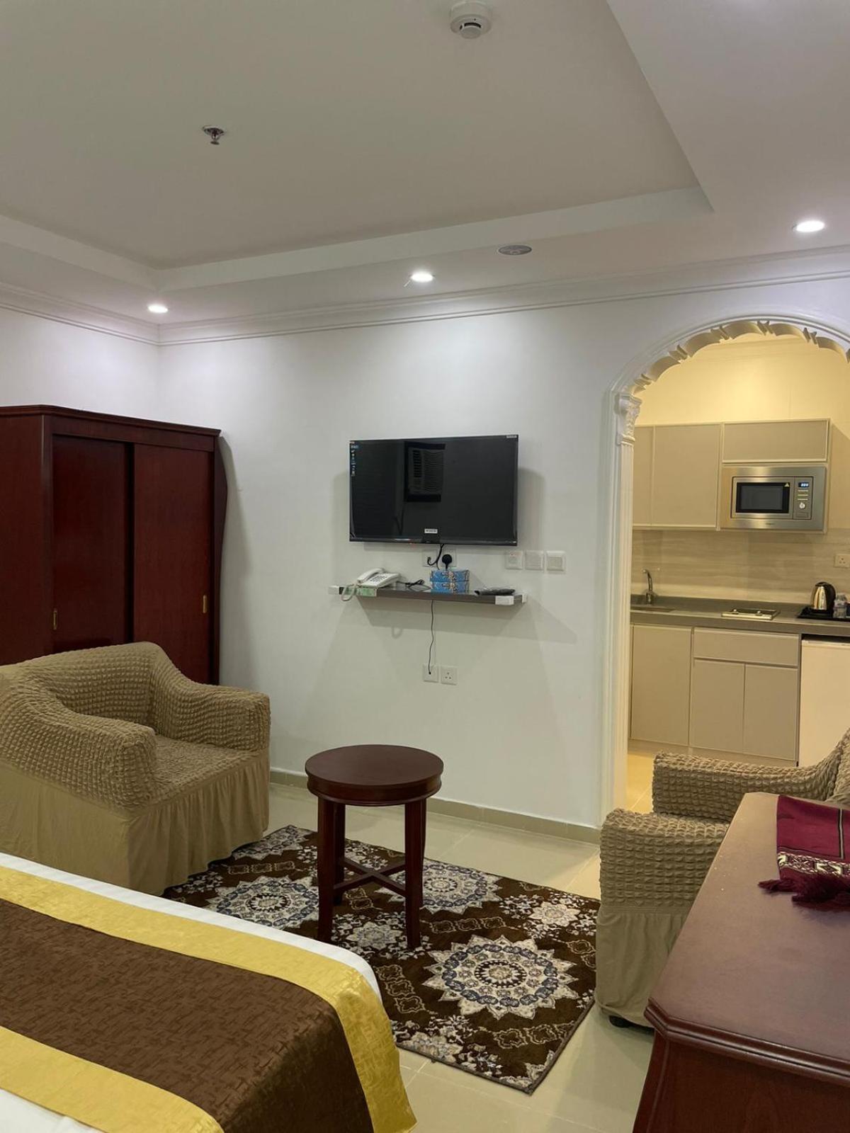 Aparthotel Al Manzil Almutmeez Džidda Exteriér fotografie